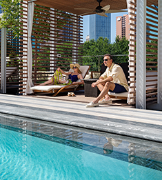 Museum Tower Condos Luxurious Amenities