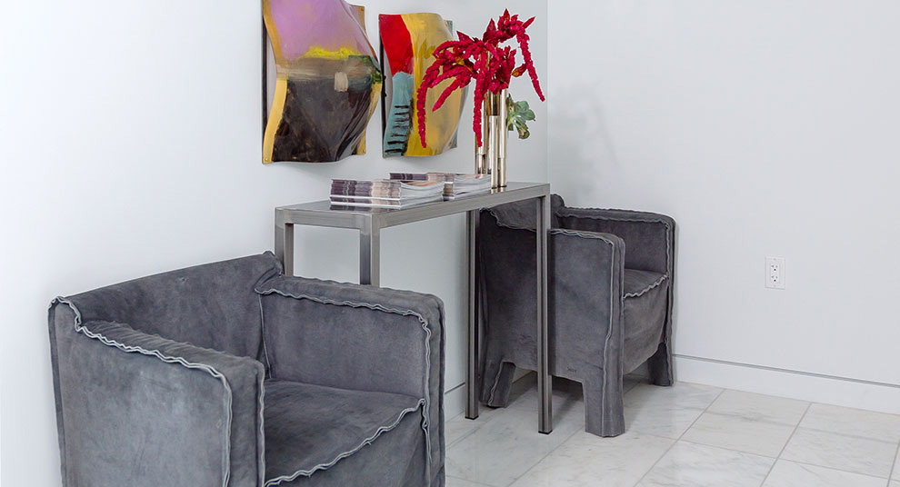 Museum Tower Luxury Condos in Downtown Dallas Model Interiors Modern 2